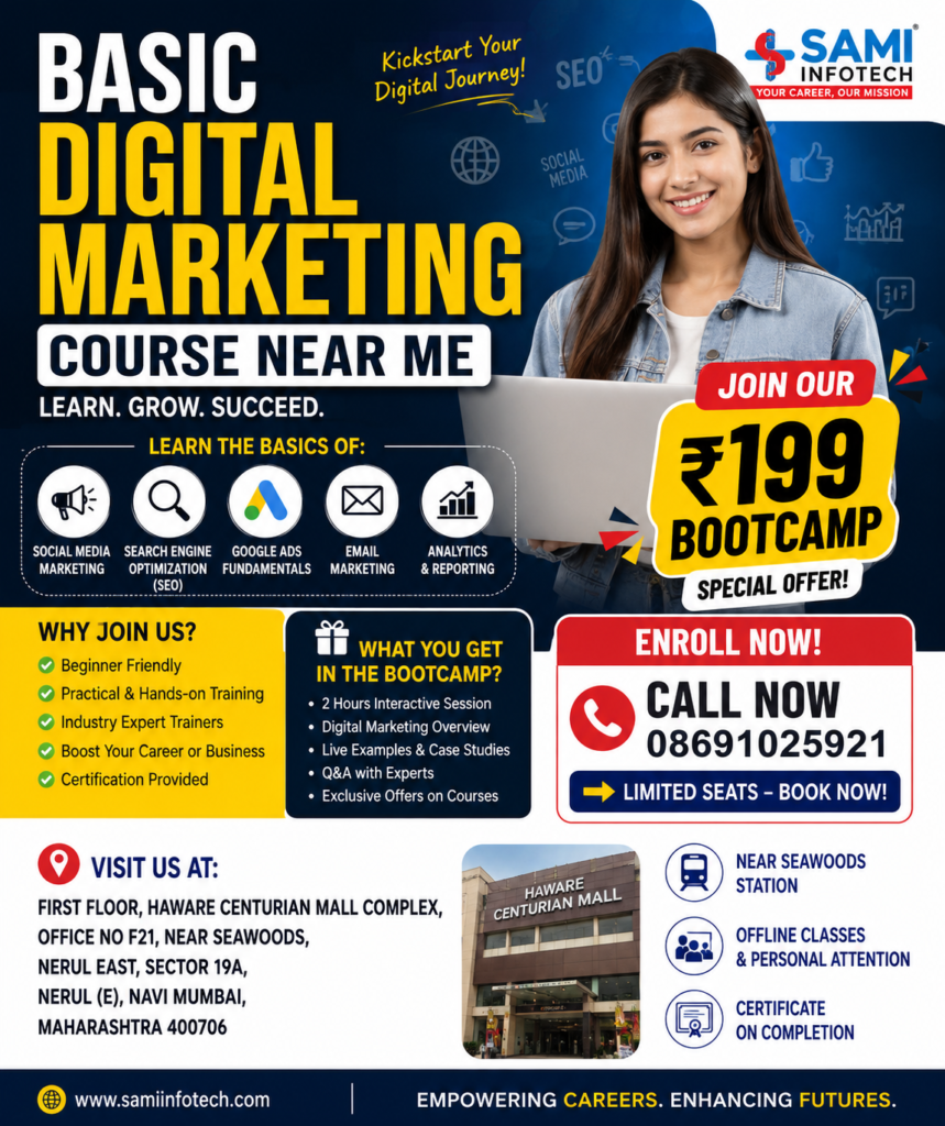 Digital Marketing Basics Course for Beginners